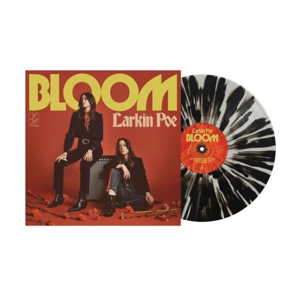 Bloom (Black/White Splattered)