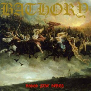 Blood Fire Death (CD)