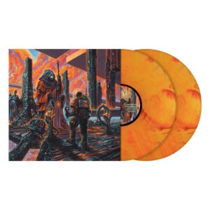 Overspace & Supertime (cloudspace orange)
