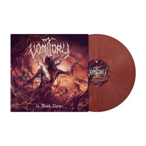 In Death Throes (Dark Rose Marbled)