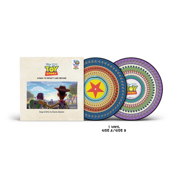 Toy Story: Songs to Infinity and Beyond (LP)