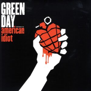 American Idiot (Limited Red, White & Black Vinyl)