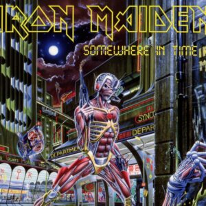 Somewhere In Time (CD)