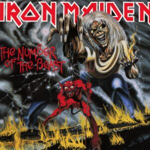 The Number Of The Beast (CD)