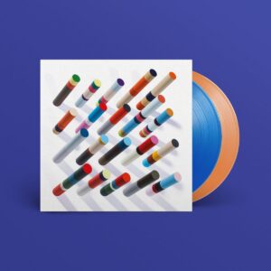 From A Hole In The Floor To The Fountain Of Youth (Blue & Apricot 2LP)