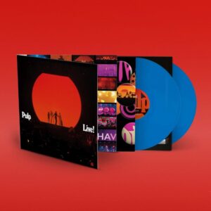 Live! (Blue Coloured Vinyl Edition)