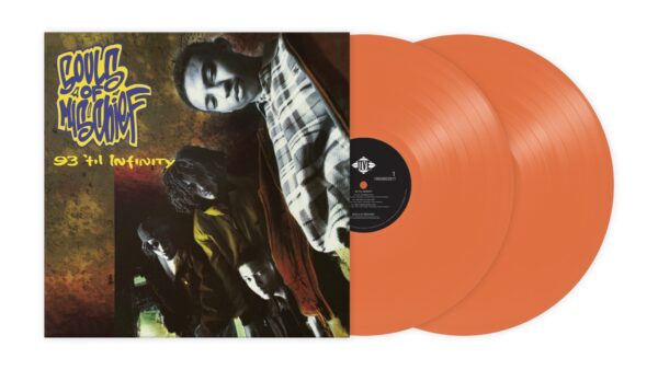 93 'Til Infinity (Orange Vinyl)