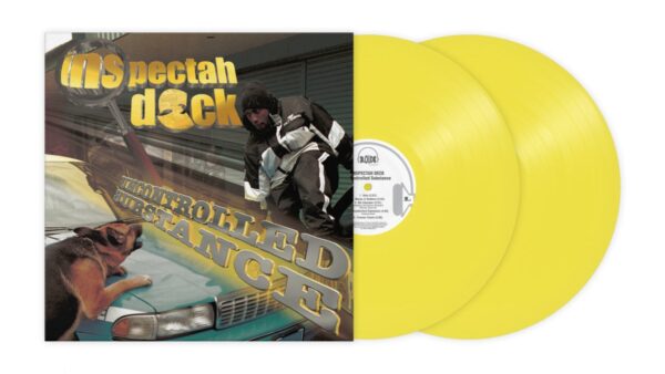 Uncontrolled Substance / special effect vinyl