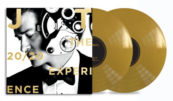 The 20/20 Experience (Golden Vinyl)