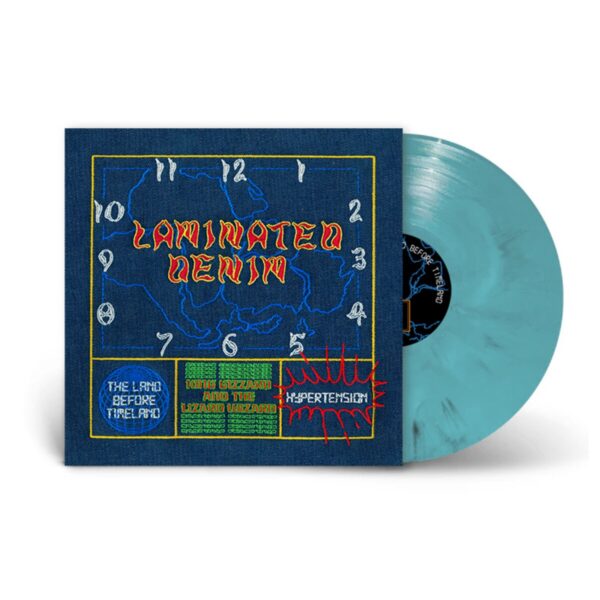 Laminated Denim (Ltd. Lucky Rainbow Col. LP)