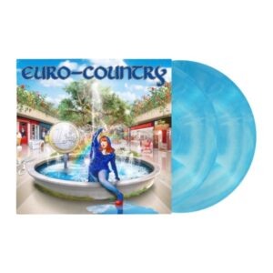 EURO-COUNTRY - Cloudy Blue Vinyl