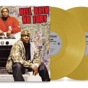 Hell Hath No Fury/gold col. vinyl
