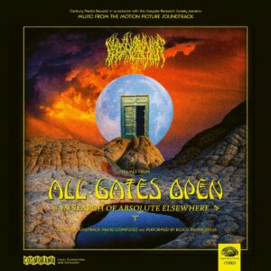 All Gates Open (Original Motion Picture Soundtrack, transp. orange 2LP+Blu-ray)