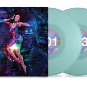 Planet Her (5th Anniversary) / transparent blue vinyl