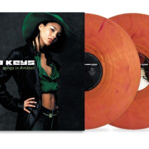 Songs In A Minor (25th Anniversary)/transparent gold marbled vinyl