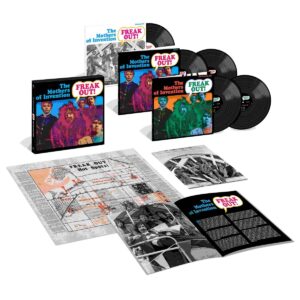 Freak Out! (60th Anniversary Ltd. Super Deluxe 5LP Box)