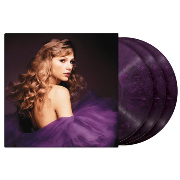 Speak Now (Taylors Version) Violet Marbled 3LP