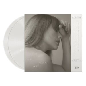 The Tortured Poets.. (Ghosted White Vinyl)