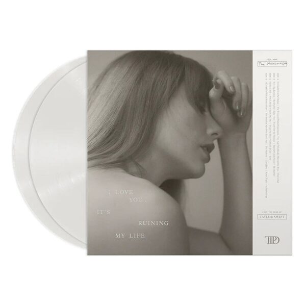 The Tortured Poets.. (Ghosted White Vinyl)