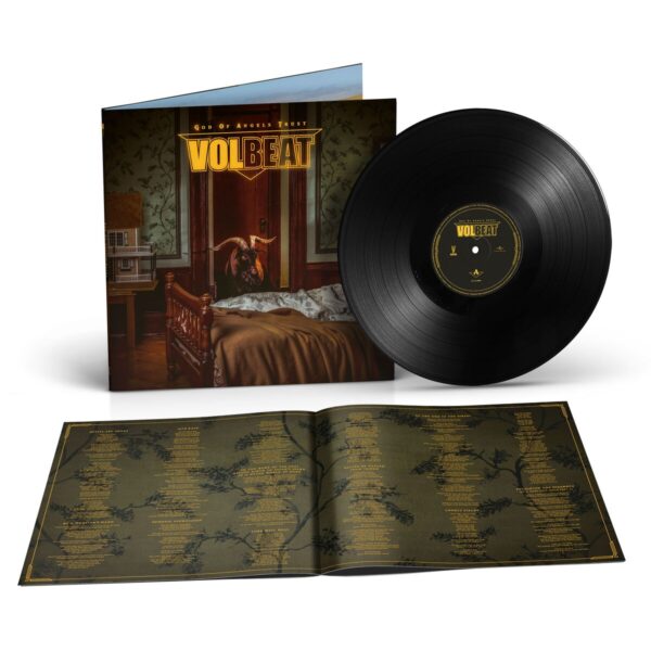 God Of Angels Trust (Limited Mystery Color Vinyl)