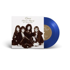 Bohemian Rhapsody / I'm In Love With My Car (Ltd. 7Inch transparent blue/ 2025)