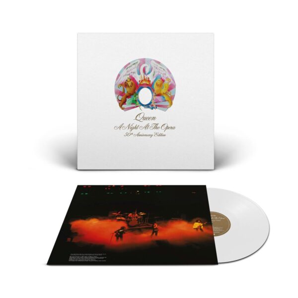 A Night At The Opera (50th Anniversary Edition/Ltd. crystal clear LP)