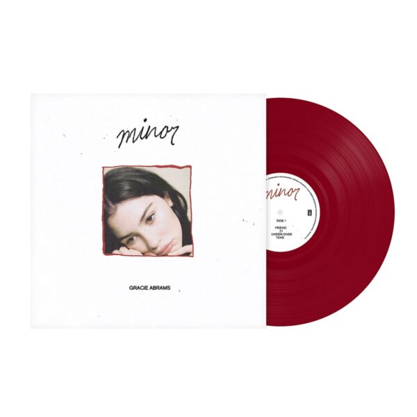 minor (5th Anniversary - red LP)