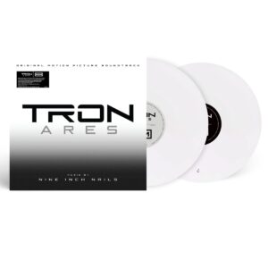 TRON: Ares (OST) (White Opaque 2LP)