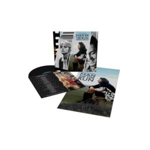 Man On The Run: Music From The Motion Picture Soundtrack (Black LP)
