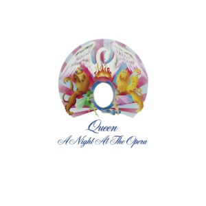 A Night At The Opera (Black Vinyl)