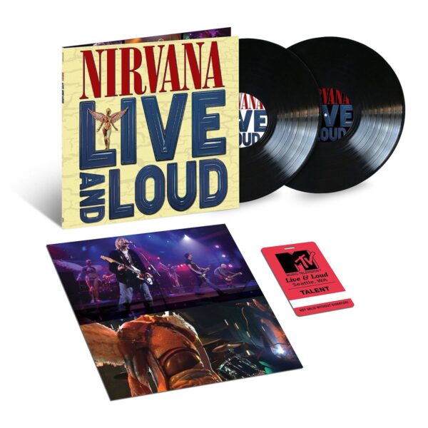 Live and Loud (2LP)