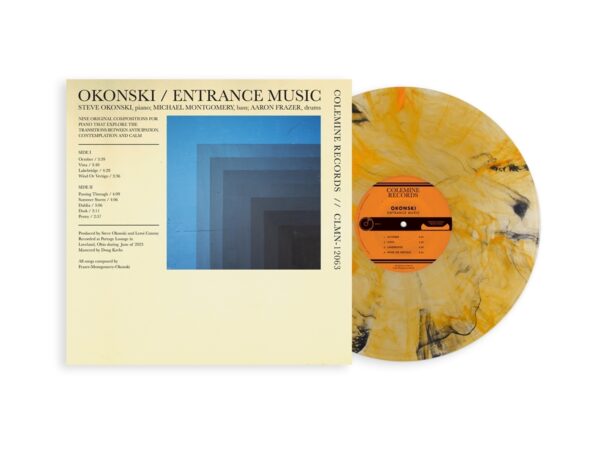 ENTRANCE MUSIC (Orange/Black Swirl Vinyl)