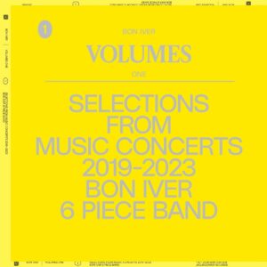 Volumes: One "Selections from Music Concerts 2019-2023" (CD)
