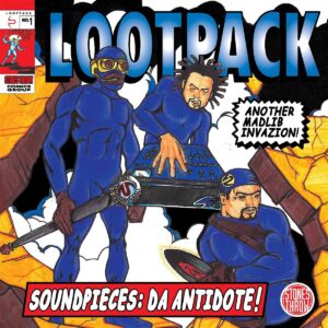 SOUNDPIECES: DA ANTIDOTE! (2026 Primary Colors Vinyl)