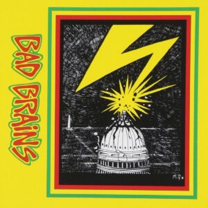 BAD BRAINS  (Transparent Red Vinyl)