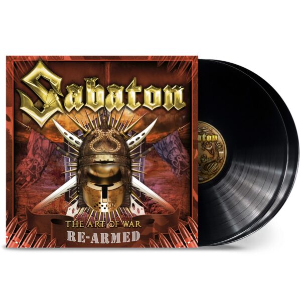 The Art Of War RE-ARMED(2LP/180g/Black Vinyl)