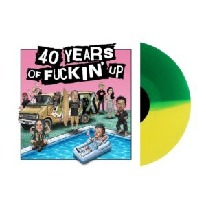 40 Years of Fuckin' Up - Soundtrack (Green-Yellow LP)