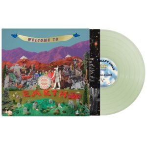 WELCOME TO EARTH (Coke Bottle Green vinyl)