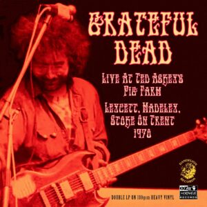 LIVE AT TED ASKEY'S PIG FARM 1970 (Ltd Red Vinyl 2LP)