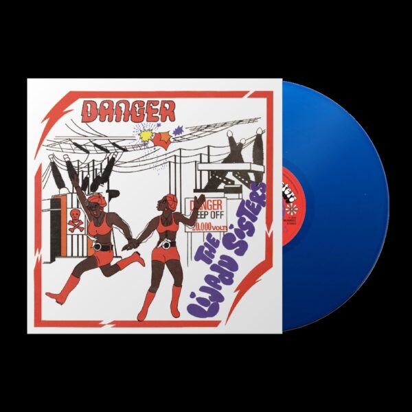 DANGER (Telepathy Blue Vinyl)