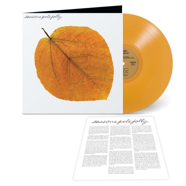 SEASONS (Clear Amber Vinyl)