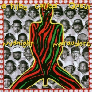 Midnight Marauders (CD)