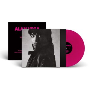 ALAN VEGA - REMASTERED (Magenta Vinyl)
