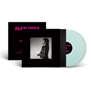 ALAN VEGA [DELUXE REMASTERED EDITION] (Ice Blue Vinyl)