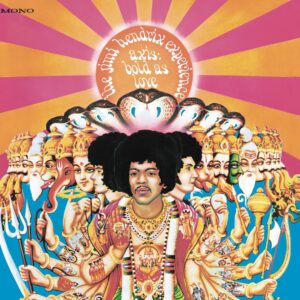 Axis: Bold As Love/MONO