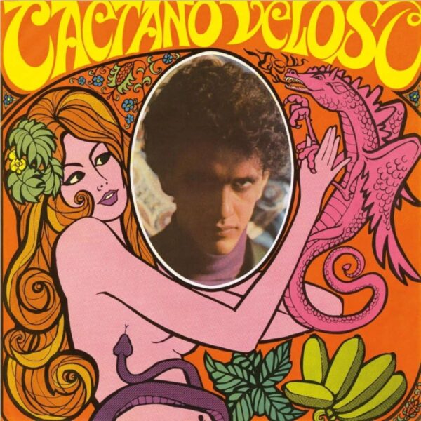Caetano Veloso (Strictly Ltd. Pink Coloured Vinyl Edit.