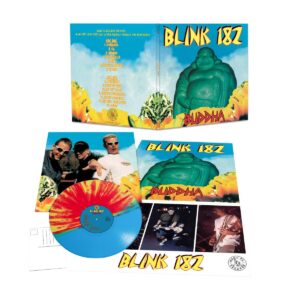 Buddha (Limited Edition Blue / Red / Yellow Split)