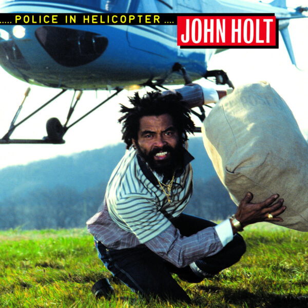 Police In Helicopter