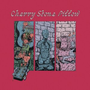 Cherry Stone Pillow