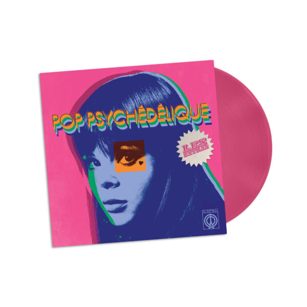 Pop Psychedelique: Les Extras (Ltd. Pink LP/RSD25) - Record Store Day 2025